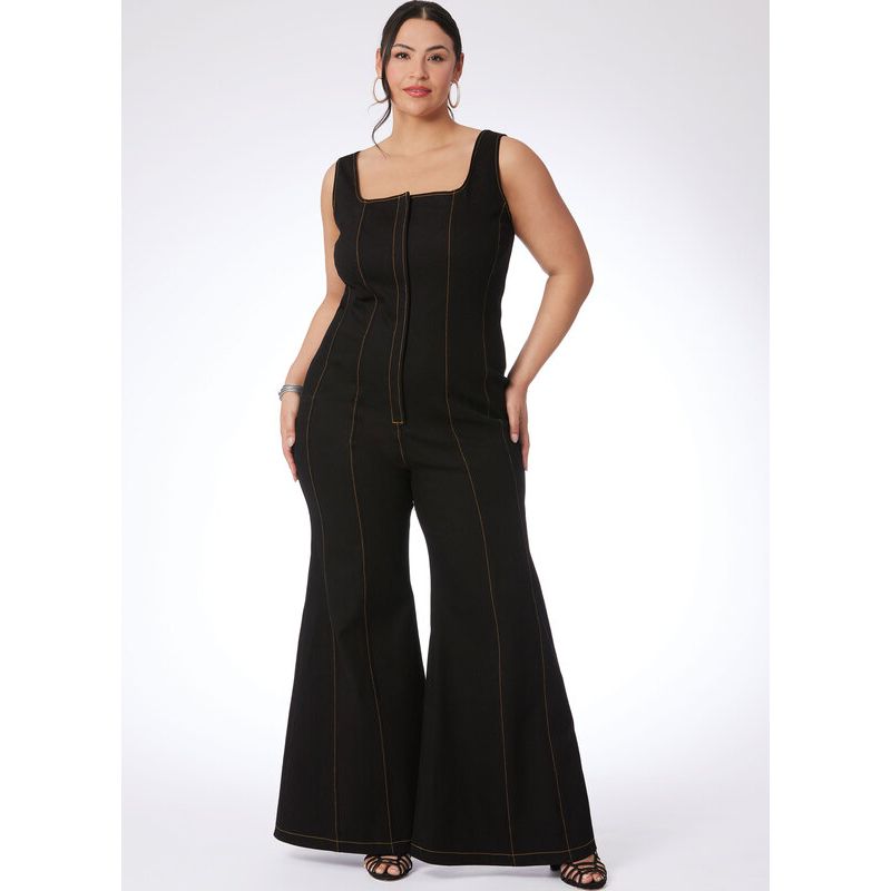 Patron McCall's 8514.BB - Rompers et combinaisons corset