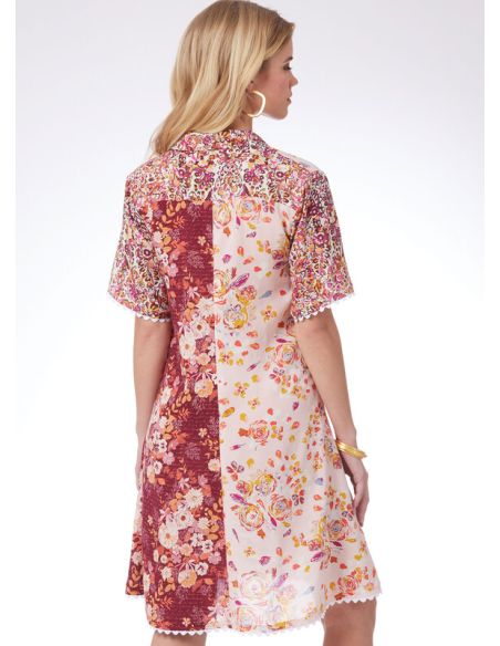 Patron McCall's 8515.Y5 - Robe Chemisier, top et pantalon
