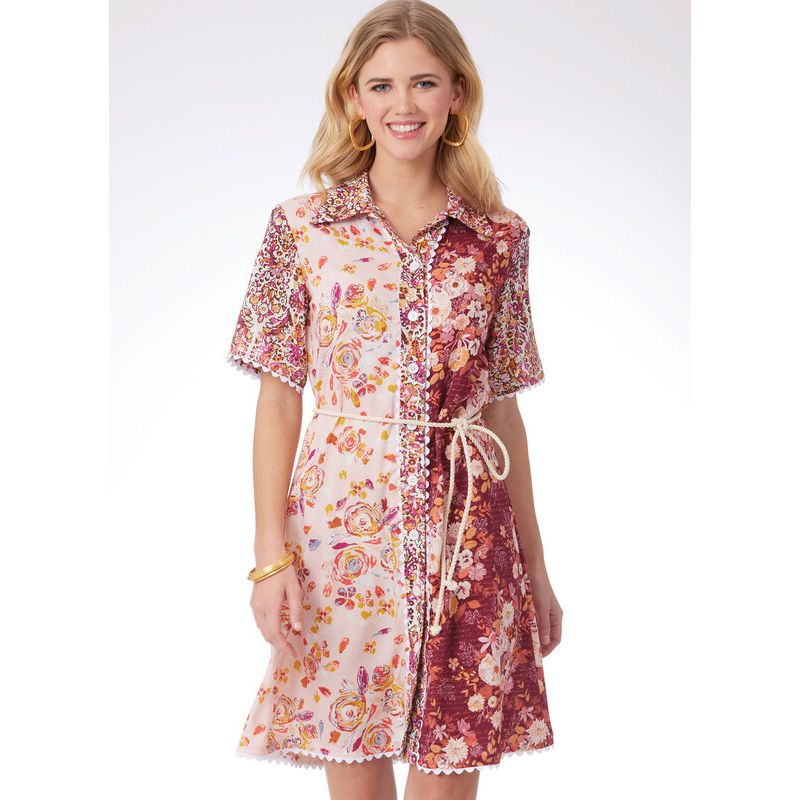 Patron McCall's 8515.Y5 - Robe Chemisier, top et pantalon