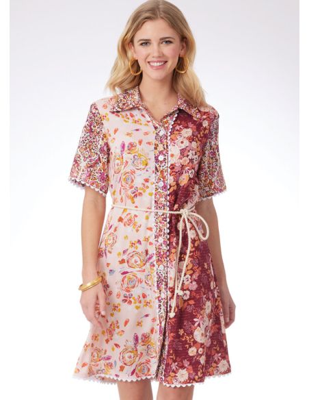 Patron McCall's 8515.Y5 - Robe Chemisier, top et pantalon