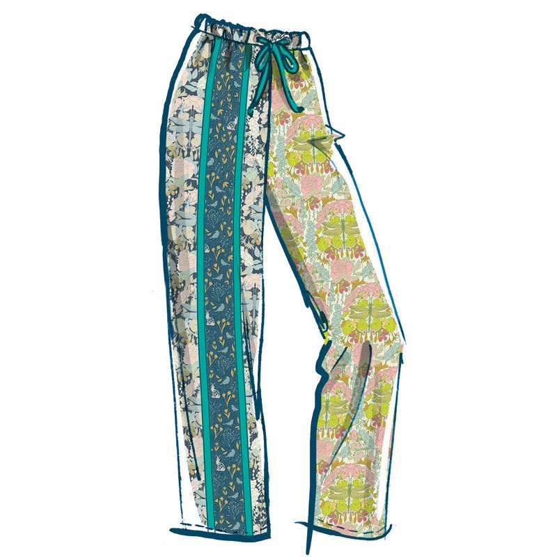 Patron McCall's 8515.Y5 - Robe Chemisier, top et pantalon