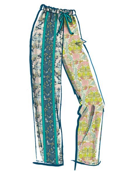 Patron McCall's 8515.Y5 - Robe Chemisier, top et pantalon