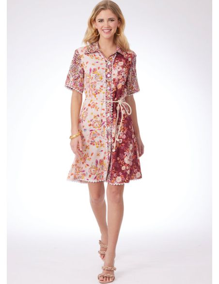 Patron McCall's 8515.Y5 - Robe Chemisier, top et pantalon