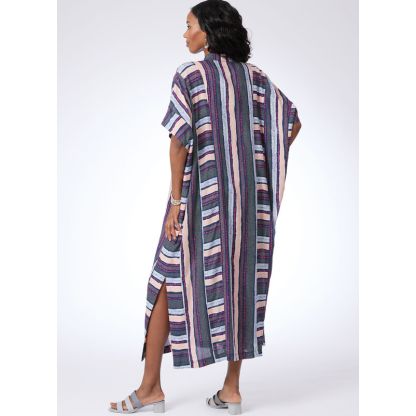 Patron McCall's 8516.A -Caftan misses en deux longueurs 2