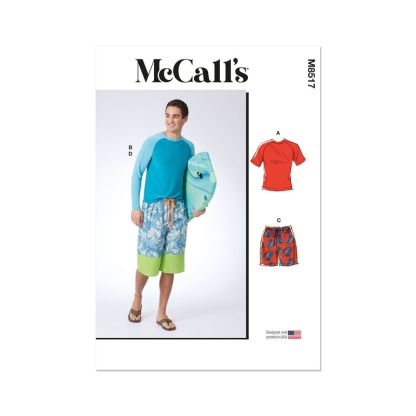 Patron McCall's 8517.BB - Rashguards et shorts