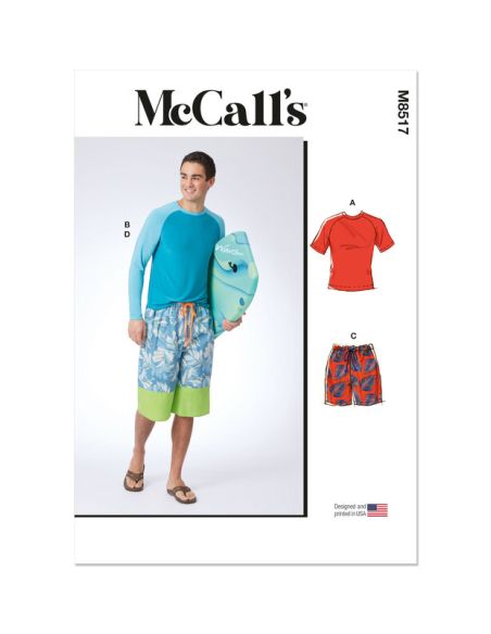 Patron McCall's 8517.BB - Rashguards et shorts