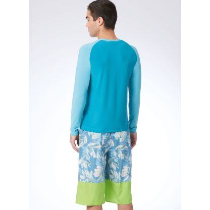 Patron McCall's 8517.BB - Rashguards et shorts 2
