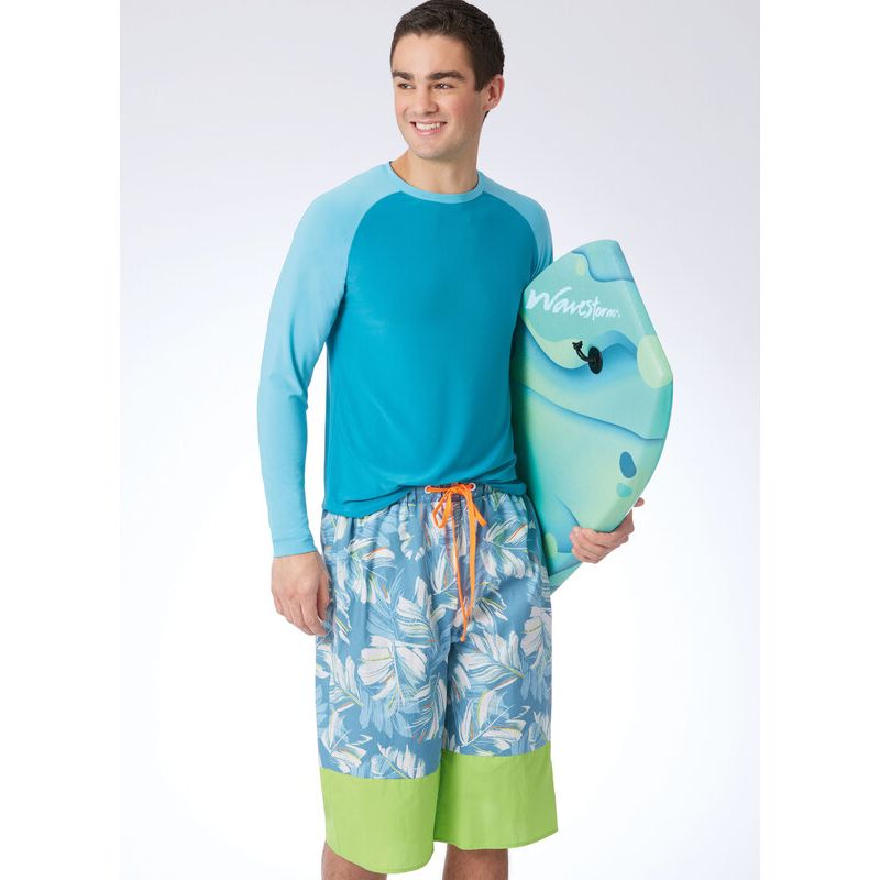 Patron McCall's 8517.BB - Rashguards et shorts