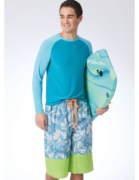 Patron McCall's 8517.BB - Rashguards et shorts