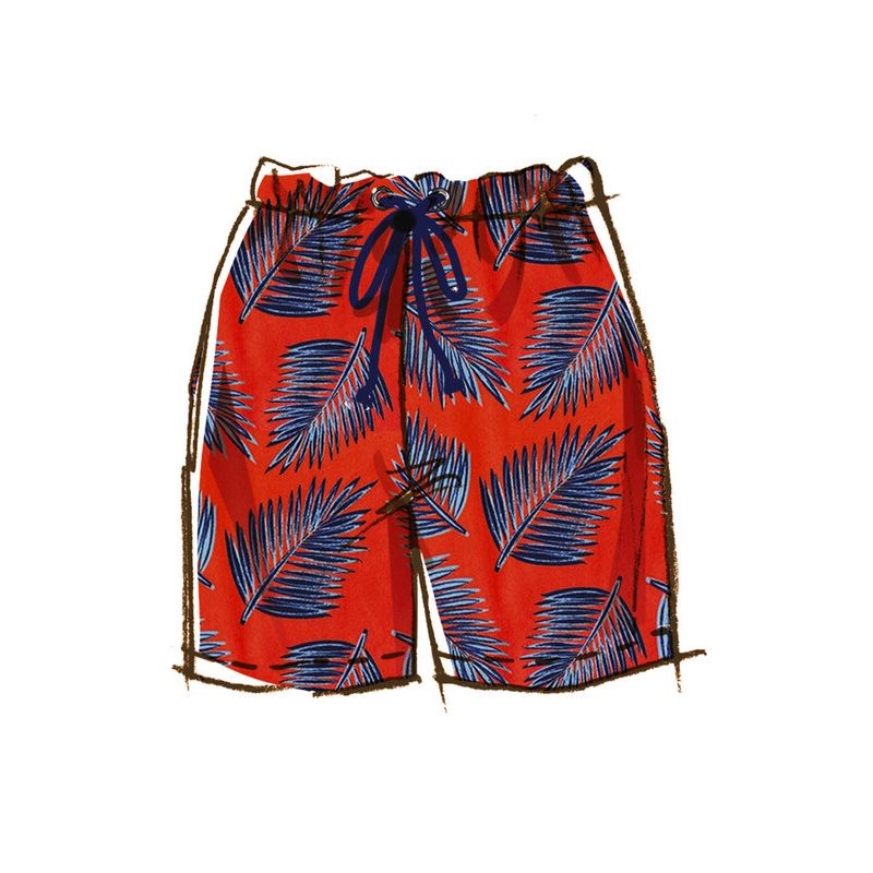 Patron McCall's 8517.BB - Rashguards et shorts