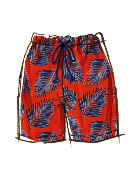 Patron McCall's 8517.BB - Rashguards et shorts