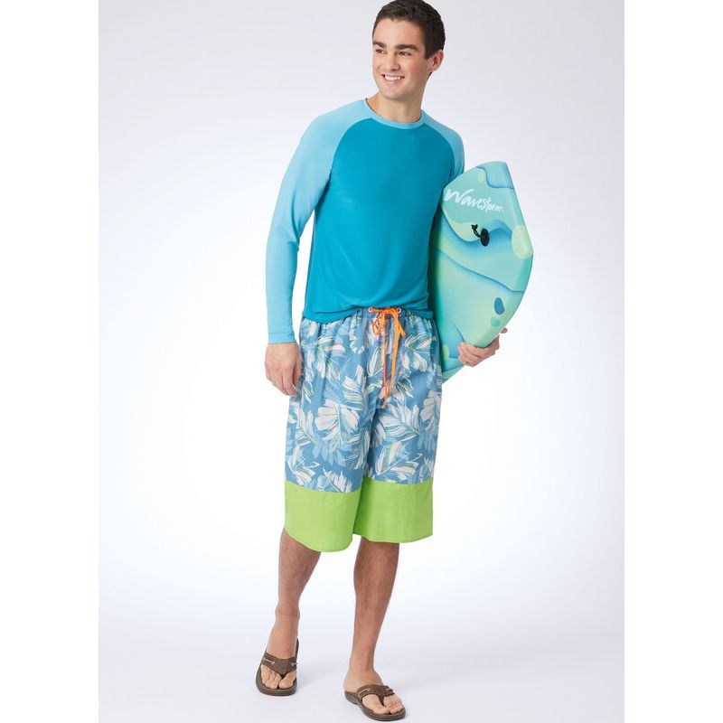 Patron McCall's 8517.BB - Rashguards et shorts