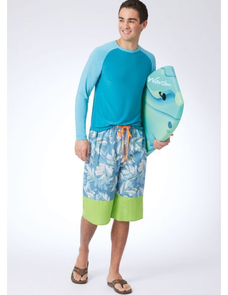 Patron McCall's 8517.BB - Rashguards et shorts