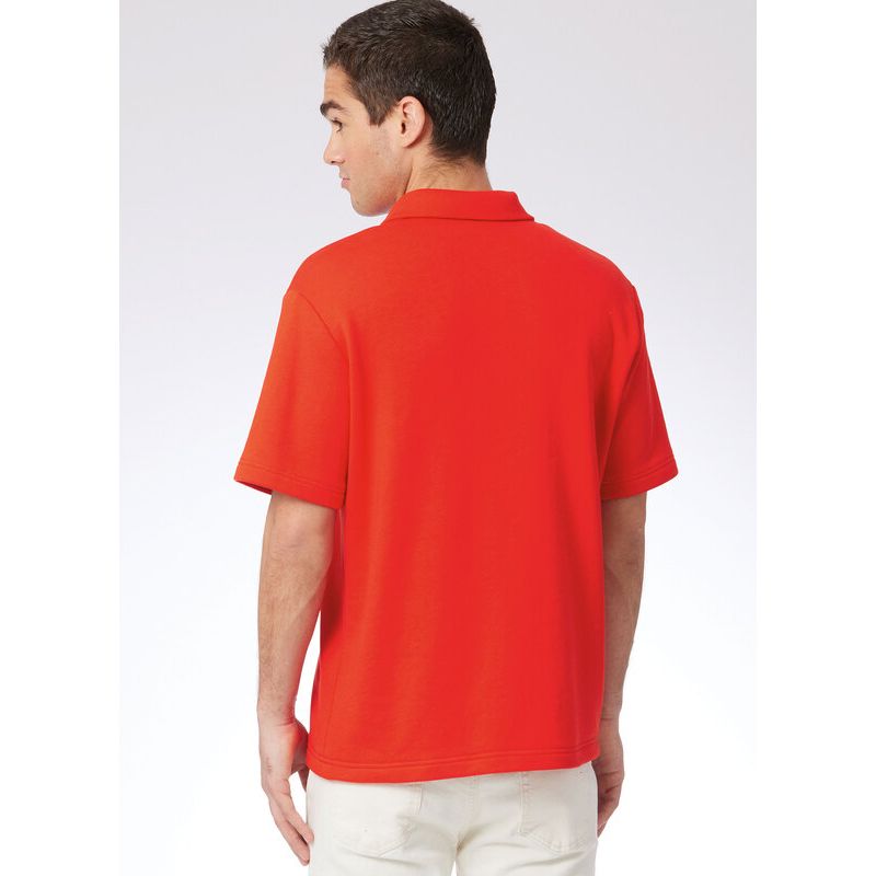 Patron McCall's 8518.A - Polos pour hommes