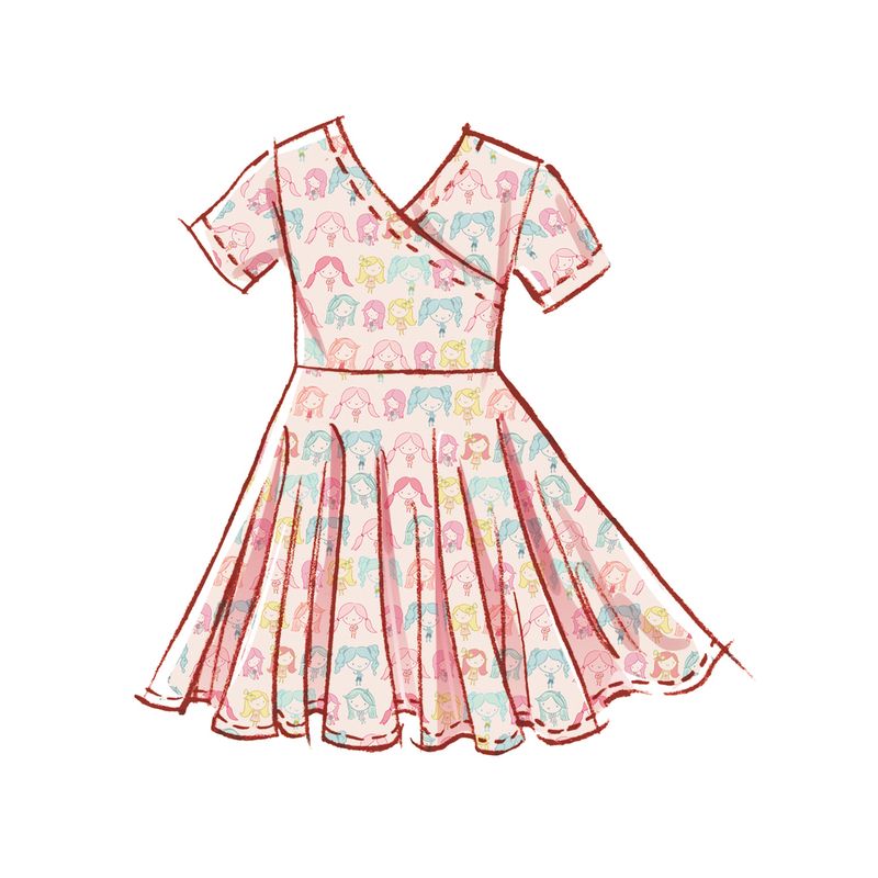 Patron McCall's 8520.K5 - Robes