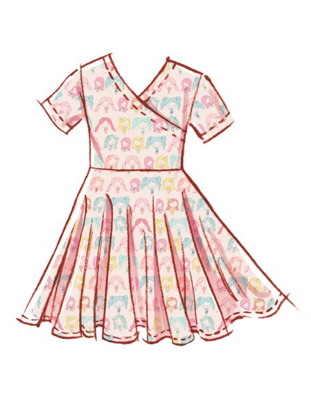 Patron McCall's 8520.K5 - Robes
