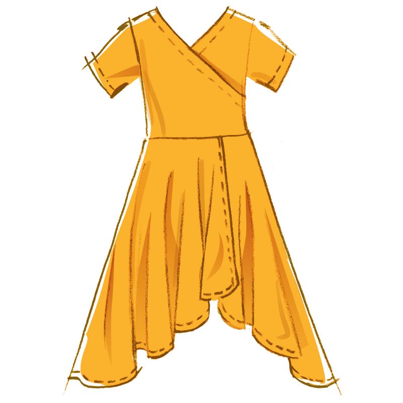 Patron McCall's 8520.K5 - Robes