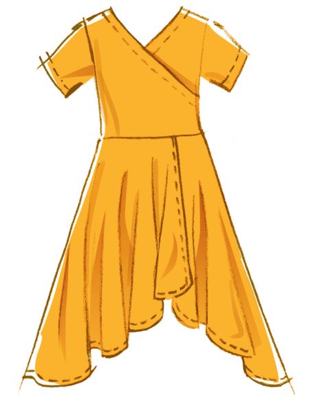 Patron McCall's 8520.K5 - Robes