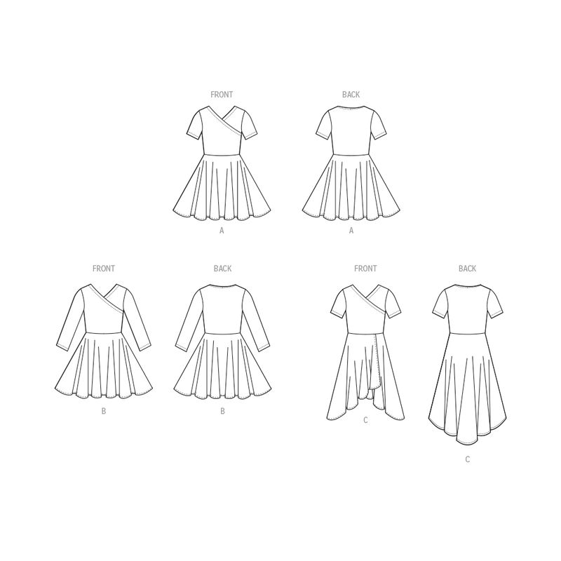Patron McCall's 8520.K5 - Robes