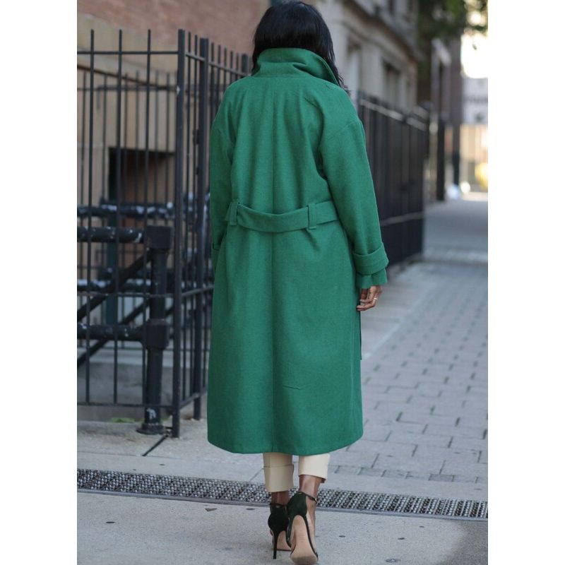 Patron KnowMe 2001.W2 - Manteau oversize et pantalon taille haute