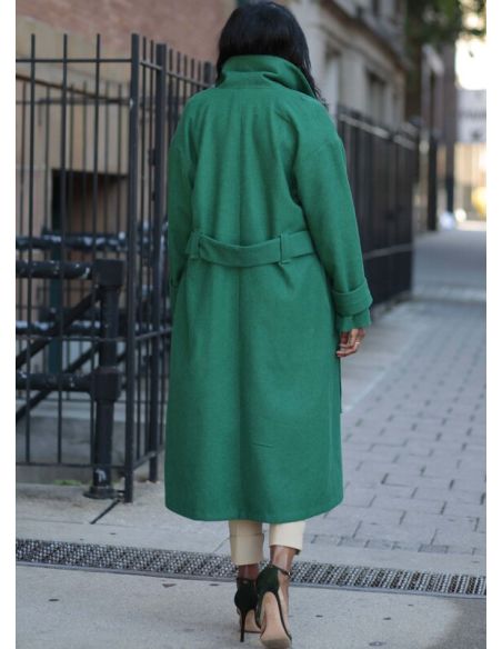 Patron KnowMe 2001.W2 - Manteau oversize et pantalon taille haute