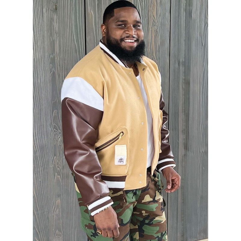 Patron KnowMe 2010.BB - Blouson varsity pour homme