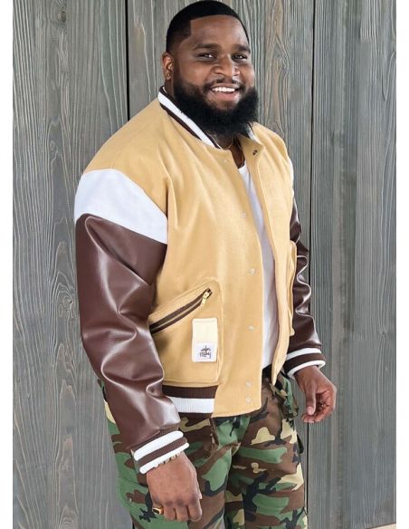 Patron KnowMe 2010.BB - Blouson varsity pour homme