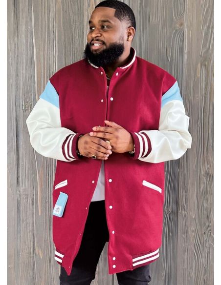 Patron KnowMe 2010.BB - Blouson varsity pour homme