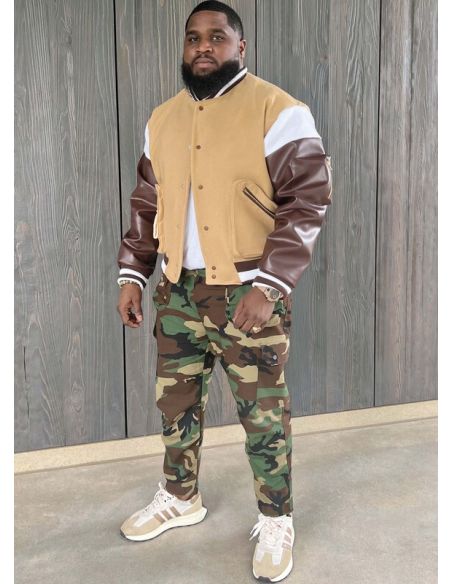 Patron KnowMe 2010.BB - Blouson varsity pour homme