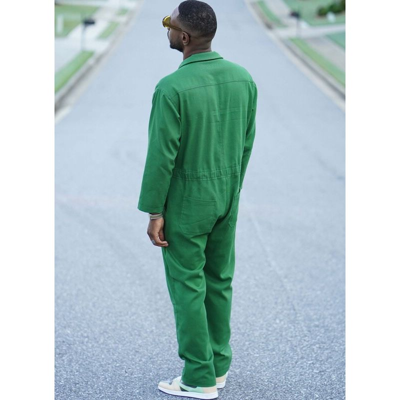 Patron KnowMe 2012.AA - Combinaison pour homme