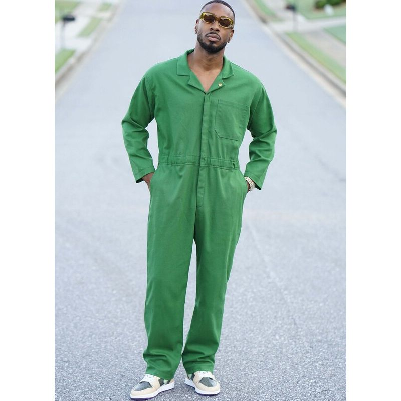 Patron KnowMe 2012.AA - Combinaison pour homme