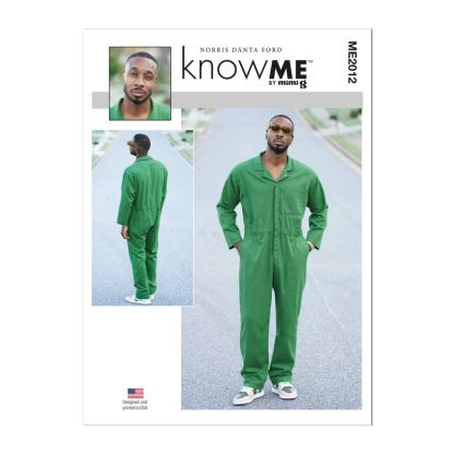 Patron KnowMe 2012.BB - Combinaison pour homme