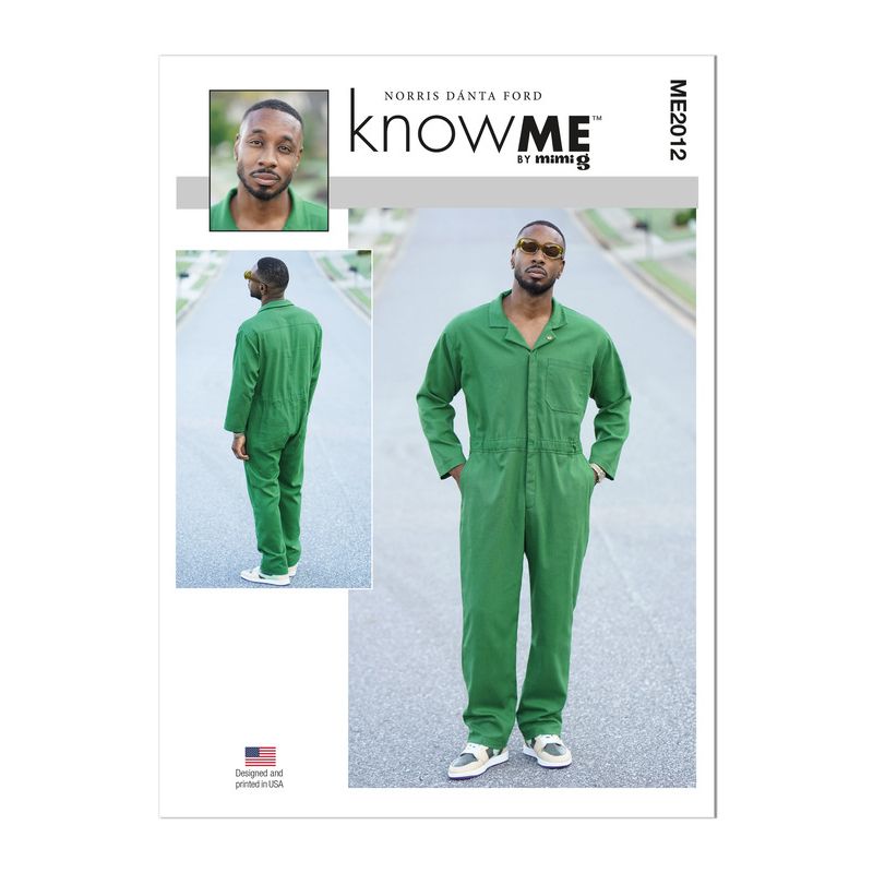 Patron KnowMe 2012.BB - Combinaison pour homme
