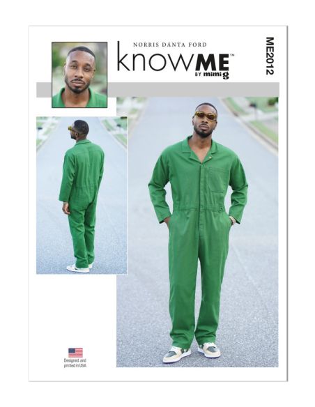 Patron KnowMe 2012.BB - Combinaison pour homme