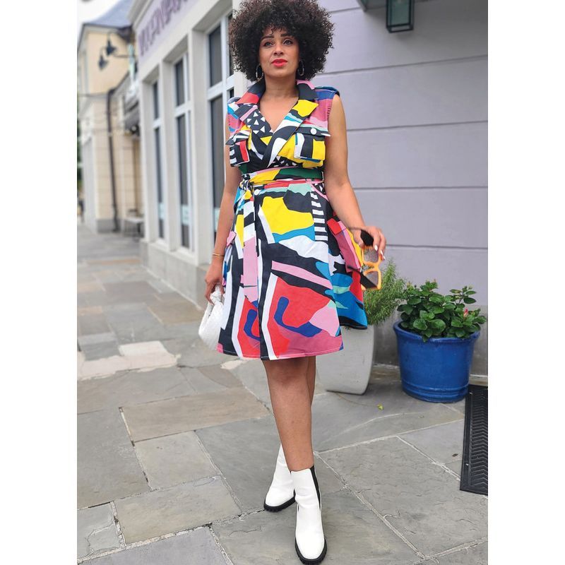 Patron KnowMe 2020.W3 - Robe portefeuille