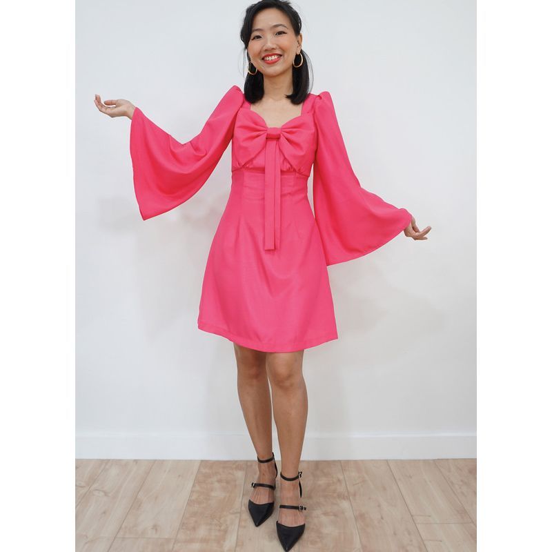 Patron KnowMe 2021.Y5 - Robe misses' par Gwen Heng