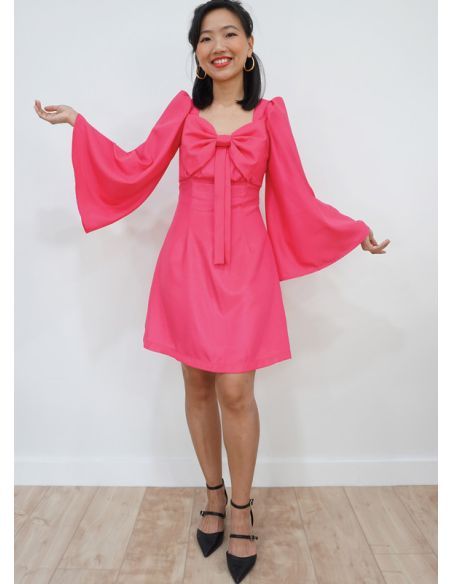 Patron KnowMe 2021.Y5 - Robe misses' par Gwen Heng