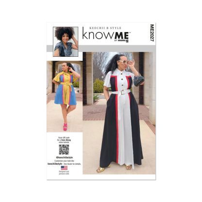Patron KnowMe 2027.W2 - Combinaison et combishort