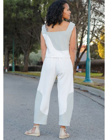 Patron KnowMe 2033.Y5 - Haut court et pantalon