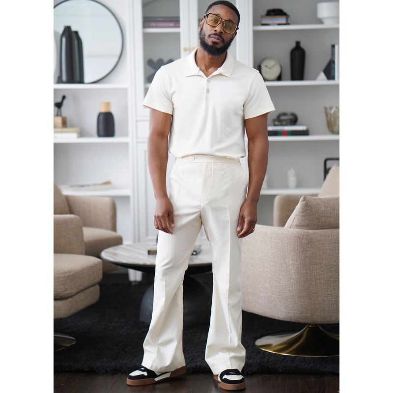 Patron KnowMe 2035.BB - Polo et pantalon pour hommes
