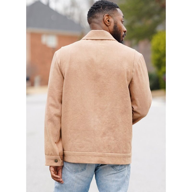 Patron KnowMe 2036.BB - Veste utilitaire pour hommes