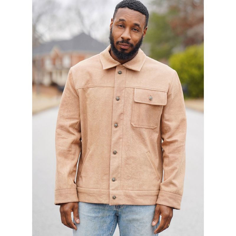 Patron KnowMe 2036.BB - Veste utilitaire pour hommes