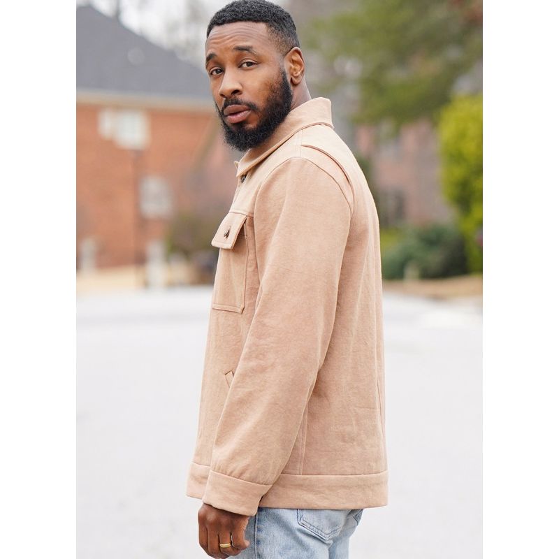Patron KnowMe 2036.BB - Veste utilitaire pour hommes