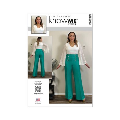 Patron KnowMe 2043.U5 - Bodysuits et pantalons