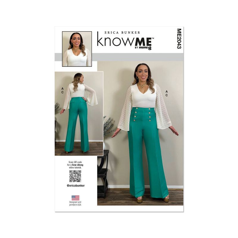 Patron KnowMe 2043.U5 - Bodysuits et pantalons
