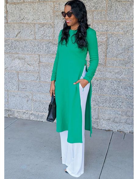 Patron KnowMe 2046.Y5 - Robe et pantalon