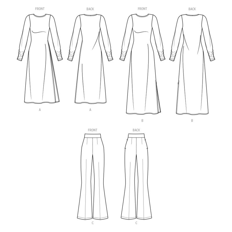 Patron KnowMe 2046.Y5 - Robe et pantalon
