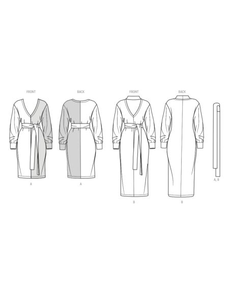 Patron KnowMe 2050.M1 - Robe