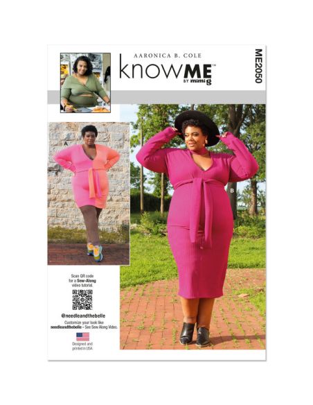 Patron KnowMe 2050.M1 - Robe