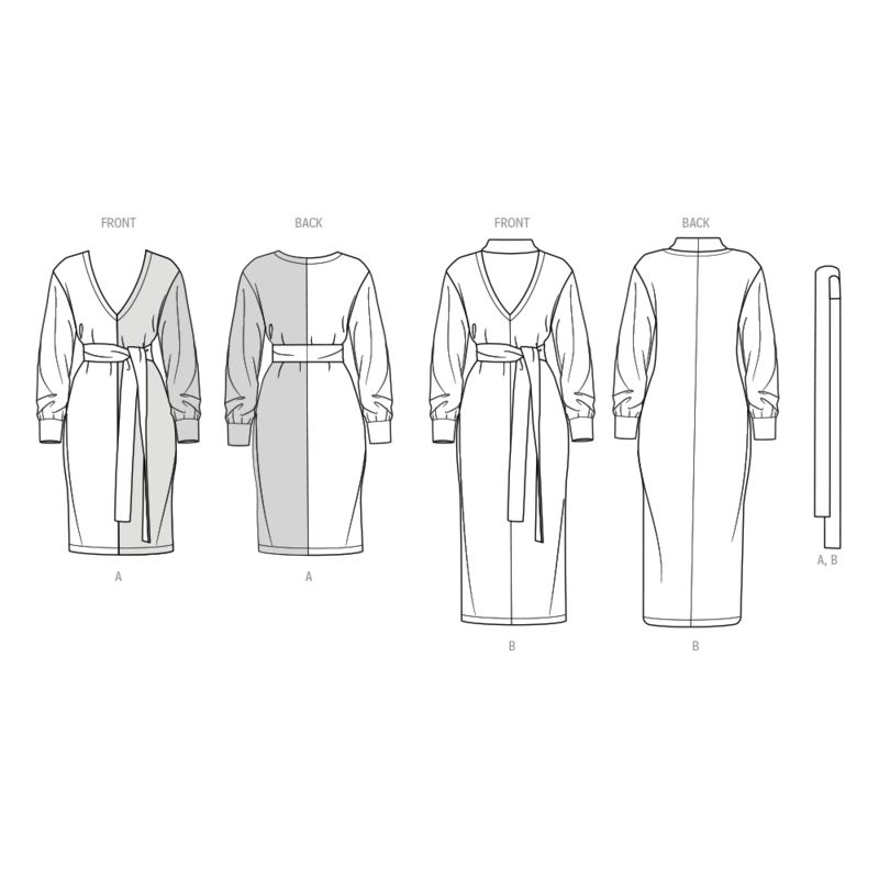 Patron KnowMe 2050.M1 - Robe